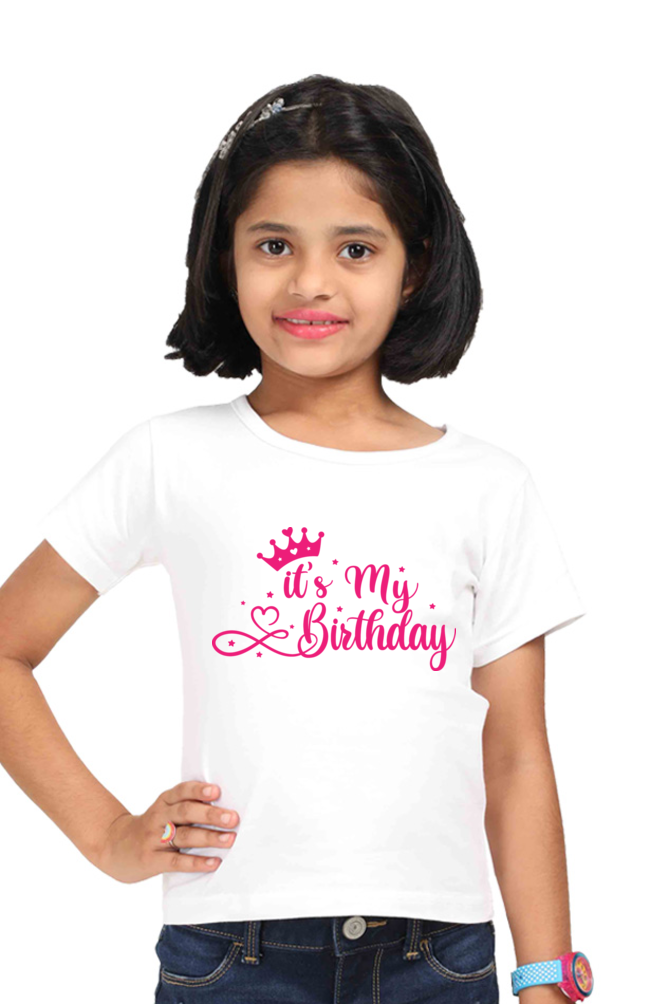 Kids Girls Birthday T-Shirt