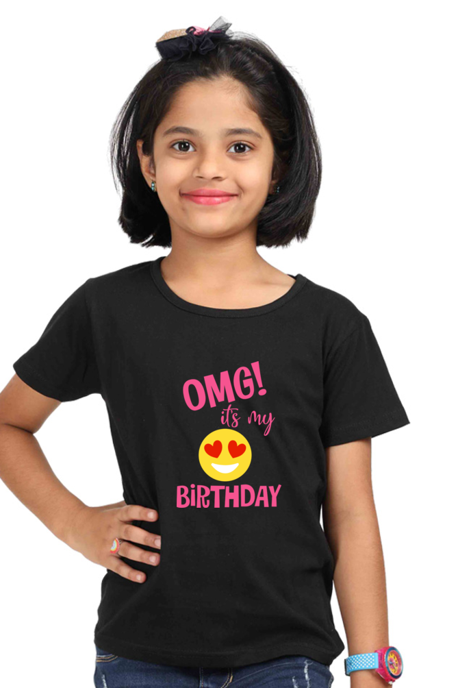 Kids Girls Birthday T-Shirt