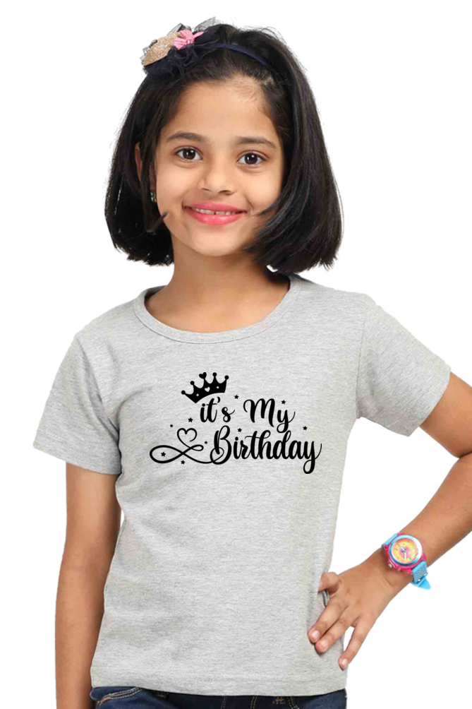 Kids Girls Birthday T-Shirt