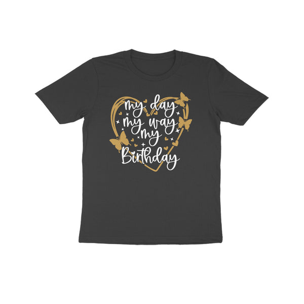 Kids Girls Birthday T-Shirt