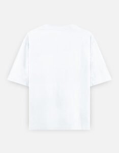 WOSCO Oversized Tee — Natural White - Image 2