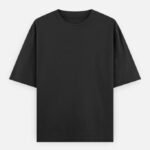 WOSCO Oversized Tee — Black