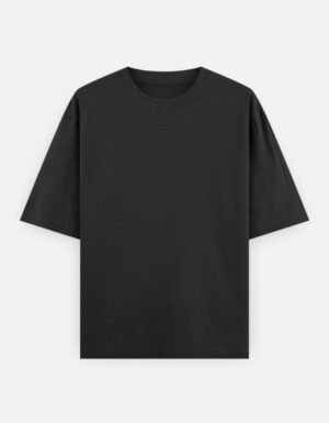 oversized_black_front.jpg WOSCO Oversized Tee — Black