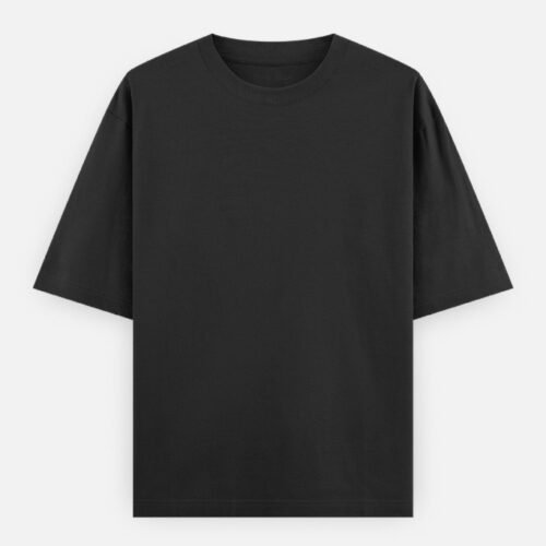 oversized_black_front.jpg WOSCO Oversized Tee — Black