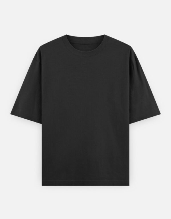 WOSCO Oversized Tee — Black