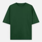 WOSCO Oversized Tee — Forest Green