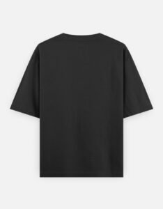 WOSCO Oversized Tee — Black - Image 2