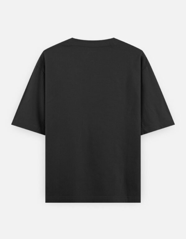 WOSCO Oversized Tee — Black