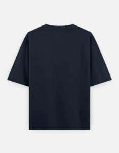 WOSCO Oversized Tee — Deep Navy - Image 2