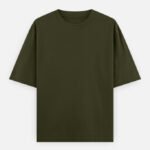 WOSCO Oversized Tee — Olive