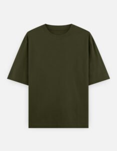 WOSCO Oversized Tee — Olive