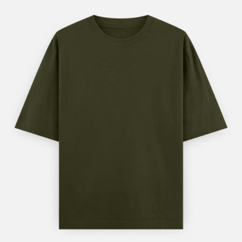 WOSCO Oversized Tee — Olive