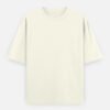 WOSCO Oversized Tee — Off White
