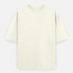 WOSCO Oversized Tee — Off White