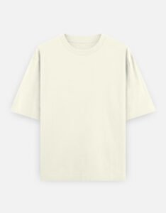 WOSCO Oversized Tee — Off White