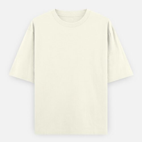 WOSCO Oversized Tee — Off White