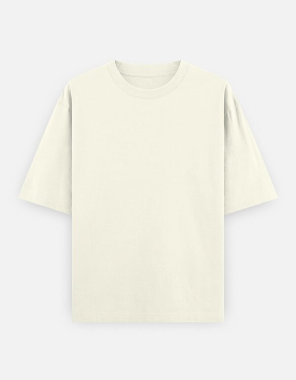 WOSCO Oversized Tee — Off White