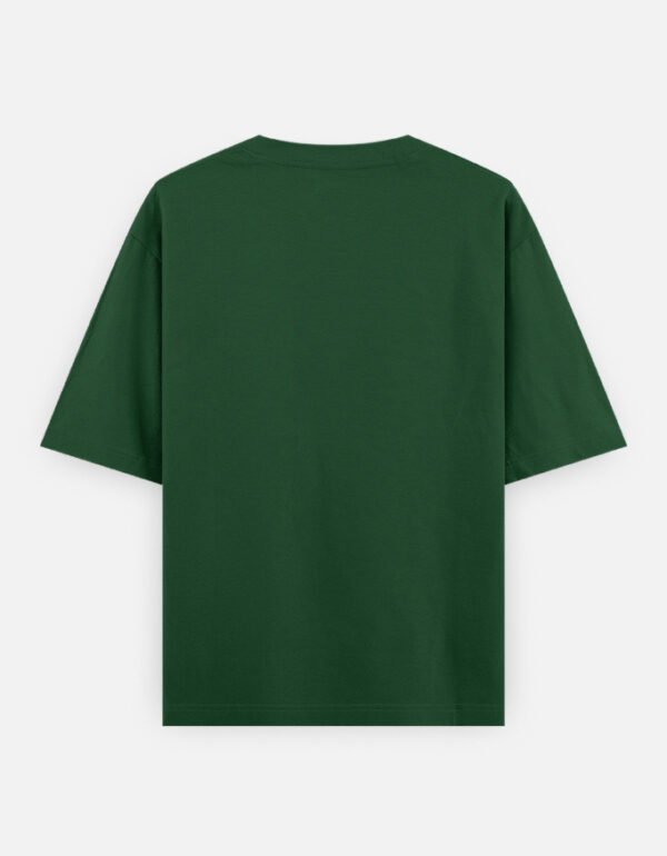 oversized_forest_green_back.jpg WOSCO Oversized Tee — Forest Green