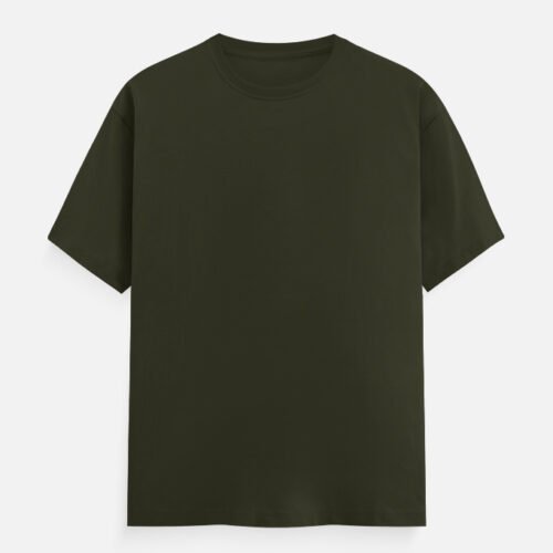 everyday_olive_front.jpg WOSCO Everyday Tee — Olive