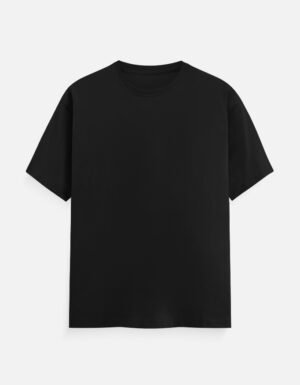 everyday_black_front.jpg WOSCO Everyday Tee — Black