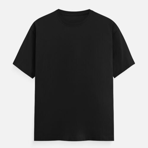 everyday_black_front.jpg WOSCO Everyday Tee — Black