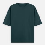 WOSCO Oversized Tee — Deep Teal