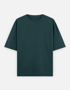WOSCO Oversized Tee — Deep Teal
