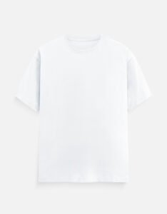 WOSCO Everyday Tee — Natural White
