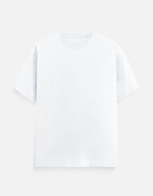 everyday_natural_white_front.jpg WOSCO Everyday Tee — Natural White