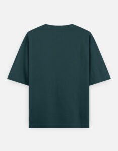WOSCO Oversized Tee — Deep Teal - Image 2