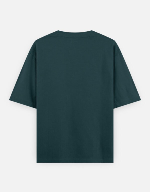 oversized_deep_teal_back.jpg WOSCO Oversized Tee — Deep Teal