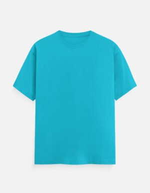 everyday_skyblue_front.jpg WOSCO Everyday Tee — Sky Blue