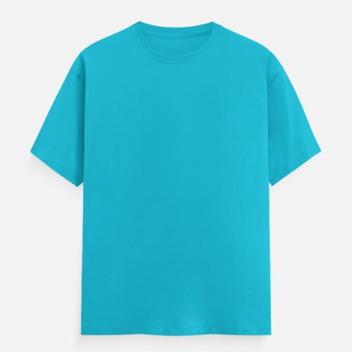 everyday_skyblue_front.jpg WOSCO Everyday Tee — Sky Blue