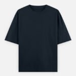 WOSCO Oversized Tee — Deep Navy