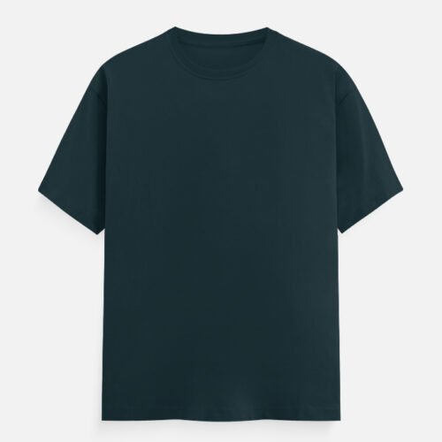 everyday_deep_teal_front.jpg WOSCO Everyday Tee — Deep Teal