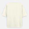 WOSCO Oversized Tee — Off White