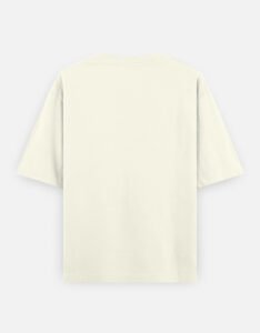 WOSCO Oversized Tee — Off White - Image 2