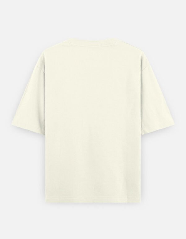 WOSCO Oversized Tee — Off White