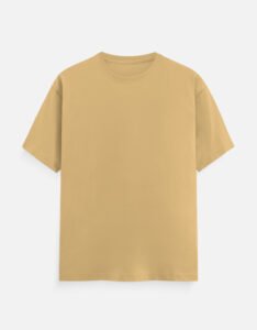 WOSCO Everyday Tee — Sand