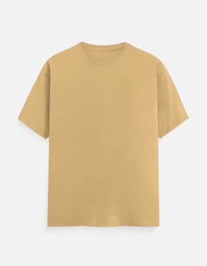 everyday_sand_front.jpg WOSCO Everyday Tee — Sand