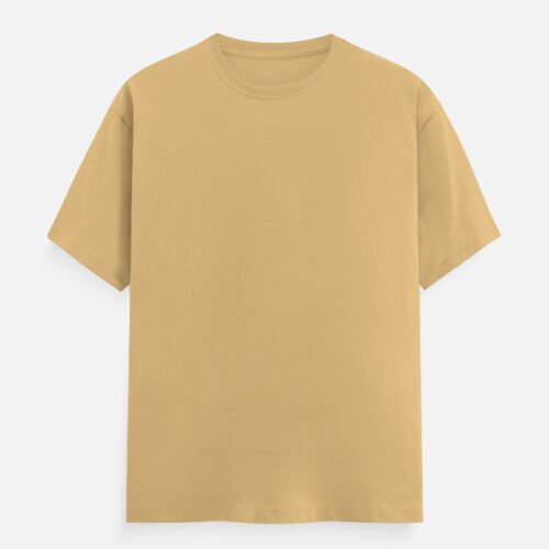 everyday_sand_front.jpg WOSCO Everyday Tee — Sand