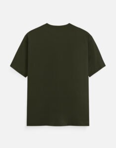 WOSCO Everyday Tee — Olive - Image 2
